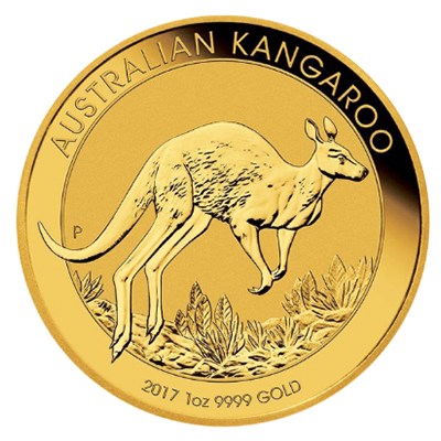 Kangaroo Goldmünze