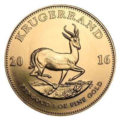 Moneda de oro Krugerrand