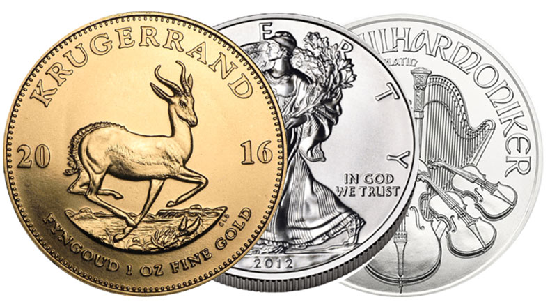 Moneda de oro Krugerrand - Moneda de la Filarmónica de Viena