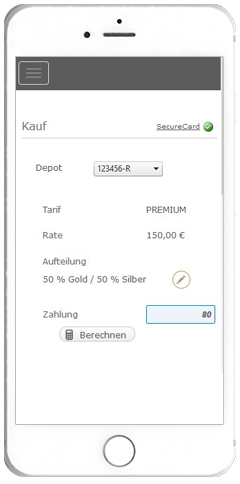 Kauf - Compre oro Online de forma muy sencilla en todo el mundo