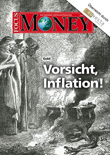 Gold - Vorsicht Inflation