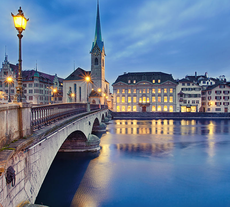 Almacenamiento internacional de los metales preciosos en cajas fuertes de alta seguridad - Zürich - Brink’s Switzerland